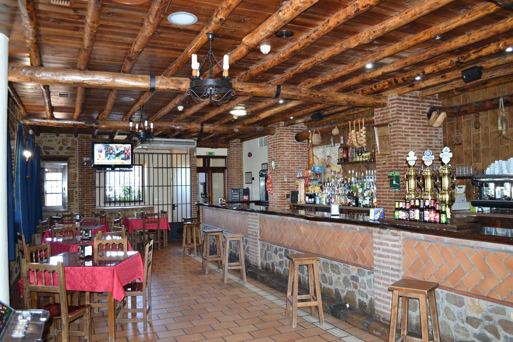 Rincon Del Abade Hotel Encinasola Luaran gambar