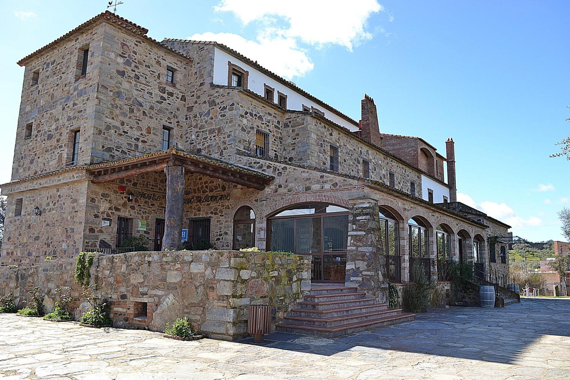 Rincon Del Abade Hotel Encinasola Luaran gambar